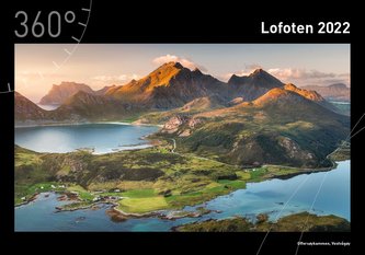 360° Lofoten Premiumkalender 2022
