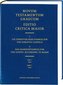 ECM I/2.1. Markusevangelium. Text