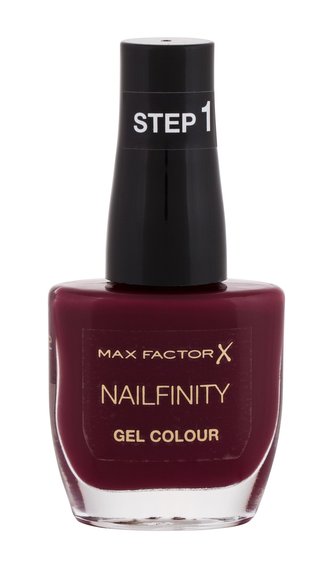 Max Factor Nailfinity Lak na nehty 12 ml 330 Max´s Muse pro ženy