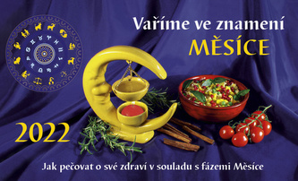 Kalendář 2022 - Vaříme v znamení měsíce, stolní