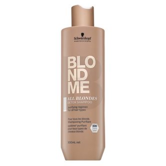 Schwarzkopf Professional Detoxikační šampon pro všechny typy blond vlasů BLONDME All Blondes (Detox Shampoo) Objem 300 ml woman