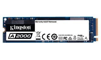 KINGSTON A2000 500GB SSD / Interní / M.2 2280 / PCIe NVMe