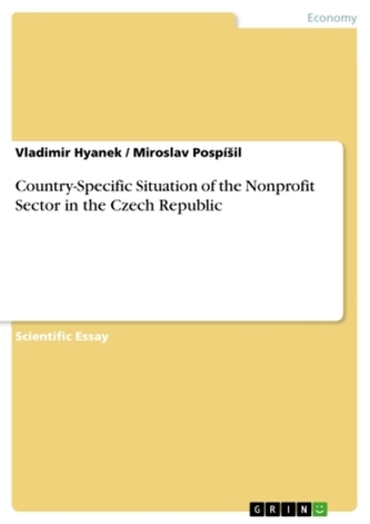 Country-Specific Situation of the Nonprofit Sector in the Czech Republic
