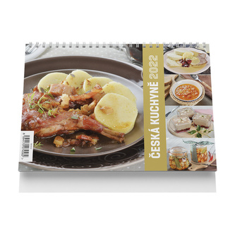 Česká kuchyně 2022 - stolní kalendář