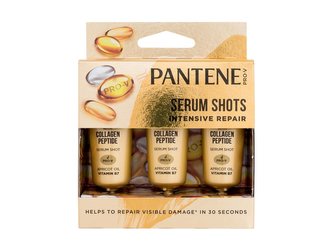 Pantene Pohotovostní ampule pro poškozené vlasy Repair & Protect (Rescue Shots) Objem 3 x 15 ml woman