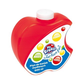 Płyn do baniek mydlanych 600ml jabłko