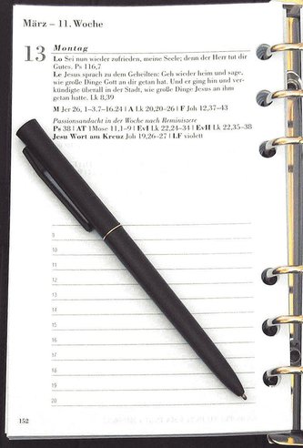 Kirchlicher Amtskalender 2022 - Ringbucheinlage