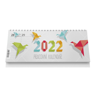 Pracovní kalendář 2022 - stolní kalendář
