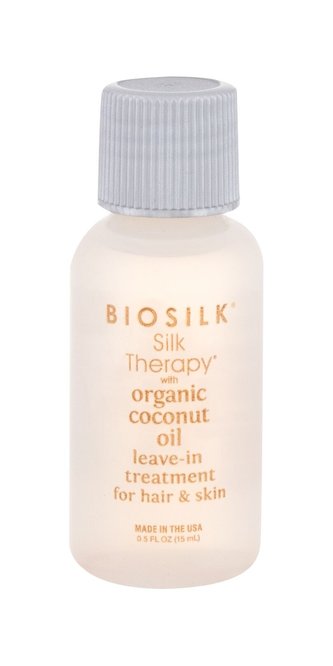 Farouk Systems Biosilk Silk Therapy Olej na vlasy Coconut Oil 15 ml pro ženy