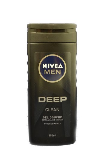 Nivea SG 250ml MEN Deep Clean