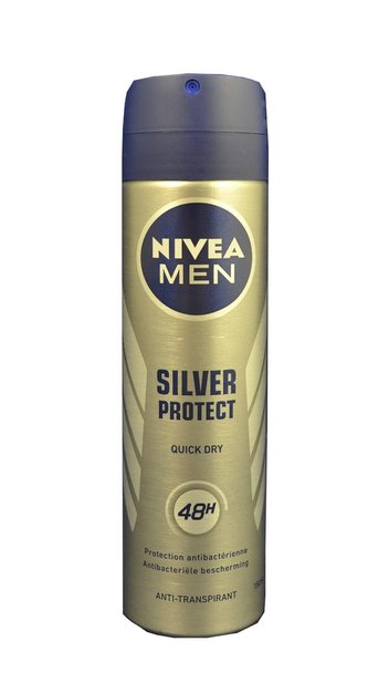 Nivea DEO 150ml MEN Silver Protect
