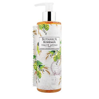 Bohemia Gifts Botanica pivní tekuté mýdlo 250 ml - chmel a obilí