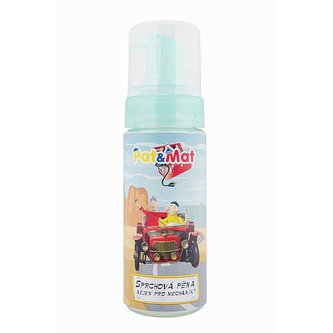Bohemia Gifts Dětská sprchová pěna 150 ml Pat a Mat - zelená