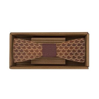 Bohemia Gifts Dřevěný motýlek - vlna