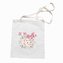 Bohemia Gifts Látková taška pro miminko 40 x 33 cm - je to holka