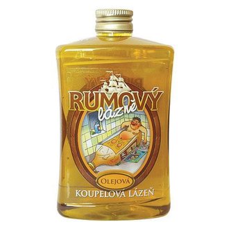 Bohemia Gifts Rumová olejová lázeň 500 ml