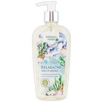 Bohemia Gifts Tekuté mýdlo 300 ml Mrtvé moře