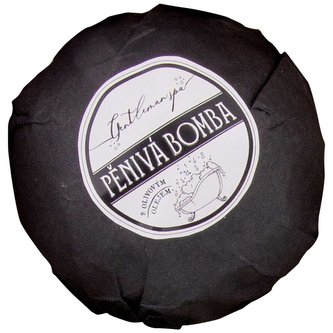 Bohemia Gifts Šumivá pěnivá koule pro muže do koupele 100 g - gentleman