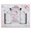 Bohemia Gifts Sada pro budoucí maminku gel 100 ml, šampon 100 ml a sůl 110 g