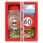 Bohemia Gifts Kosmetiká sada k 60. narozeninám - gel 300 ml a mýdlo 55 g