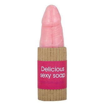Bohemia Gifts Luxusní sexy toaletní mýdlo 115 g - penis