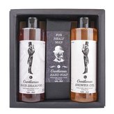 Bohemia Gifts Kosmetická sada Gentleman – gel 250ml, mýdlo 145g a šampon 250ml