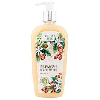 Bohemia Gifts Tekuté mýdlo 500 ml - kofein