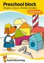 Preschool block - Shapes, colours, finding mistakes 4 years and up, A5-Block
