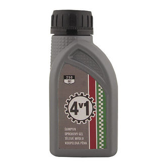 Bohemia Gifts Sprchový gel pro muže 250 ml - 4v1