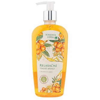 Bohemia Gifts Tekuté mýdlo 300 ml s arganovým olejem
