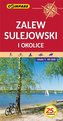 Mapa - Zalew Sulejowski i okolice 1:40 000