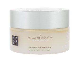 Rituals The Ritual Of Namasté Tělový peeling Natural Body Exfoliator 250 g pro ženy