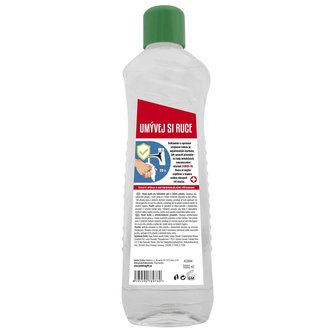 Bohemia Gifts Tekuté mýdlo s antimikrobiálními přísadami 1000 ml - náhradní náplň