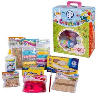 Zestaw kreatywny Pastelowy sad ASTRA