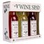 Bohemia Gifts Kosmetika Wine Spa – gel 200 ml, šampon 200 ml a pěna 200 ml