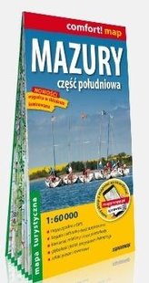Comfort! map Mazury cz. południowa 1:60 000