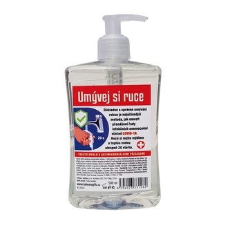 Bohemia Gifts Tekuté mýdlo s antimikrobiálními přísadami 500 ml
