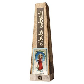 Bohemia Gifts Vánoční horká čokoláda 30 g – holčička
