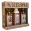 Dárková sada Beer Spa (sprchový gel, vlasový šampon, pěna)