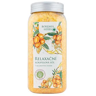 Bohemia Gifts Sůl do koupele 900 g s arganovým olejem Bohemia Gifts Sůl do koupele 900 g s arganovým olejem