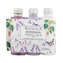 Bohemia Gifts Botanica cestovní balení – gel 75ml, šampon 75ml, mléko 75ml - levandule