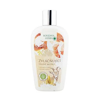 Bohemia Gifts Kozí tělové mléko 250 ml - med a kozí mléko