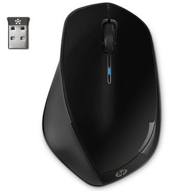 HP x4500 bezdrátová myš černá