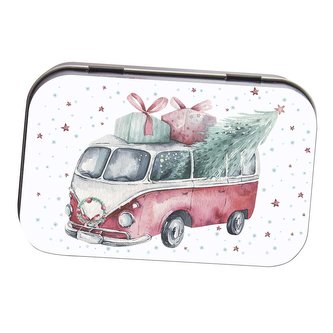 Bohemia Gifts Toaletní mýdlo 80 g v plechové krabičce – Vánoce