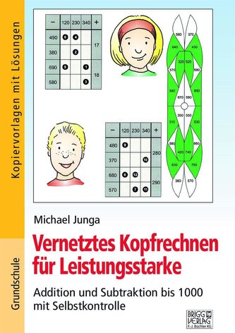 Vernetztes Kopfrechnen für Leistungsstarke (+ und - bis 1000)