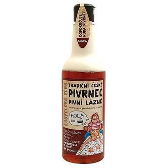 Bohemia Gifts Pivrnec pivní koupelová pěna 500 ml - tmavá