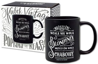 Kubek Vintage-Mężczyźni