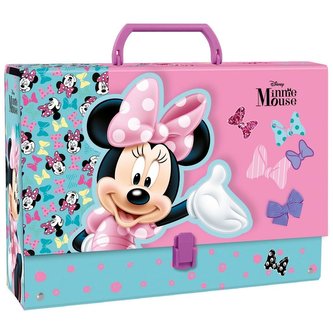 Teczka z rączką gruba Minnie 26 DERFORM