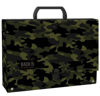 Teczka z rączką gruba BackUp 4 A 46 DERFORM