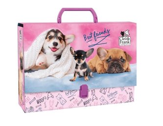 Teczka z rączką gruba Cleo i Frank 29 DERFORM